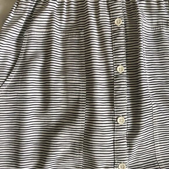 Jack by BB Dakota.Black striped button down dress. - Picture 10 of 11